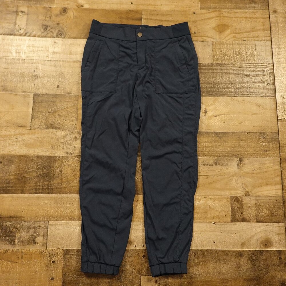 Athleta Trekkie Jogger 2.0 women's 8 Constellation Blue